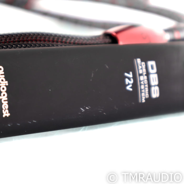 AudioQuest CV-8 Hyperlitz Speaker Cables; 8ft Pair