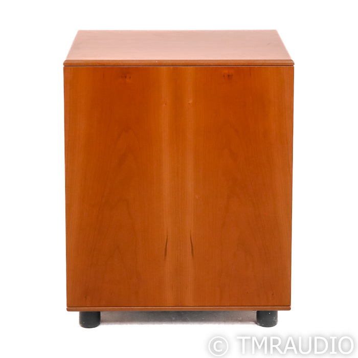 REL Strata III 10" Powered Subwoofer; Cherry