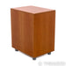 REL Strata III 10" Powered Subwoofer; Cherry