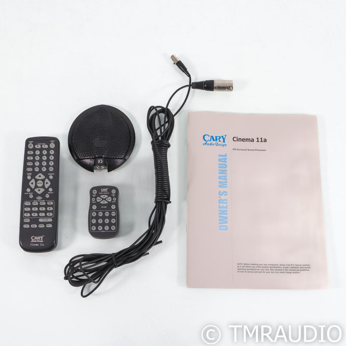 Cary Audio Cinema 11a 7.1-Channel Home Theater Processor