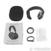 B&W PX8 Wireless Noise Canceling Headphones; Black