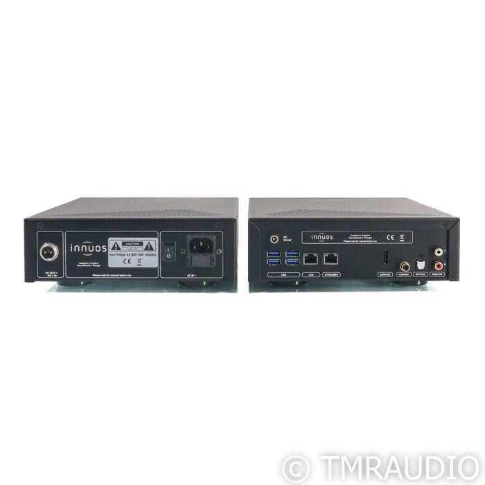 Innuos ZENmini MK3 Wireless Network Streamer & CD Ripper; 2TB w/ LPSU