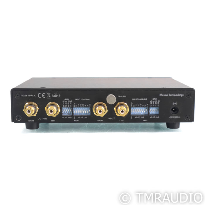 Musical Surroundings Phonomena II+ MM & MC Phono Preamplifier