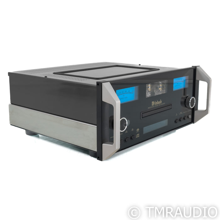 McIntosh MCD12000 Tube Hybrid CD & SACD Player