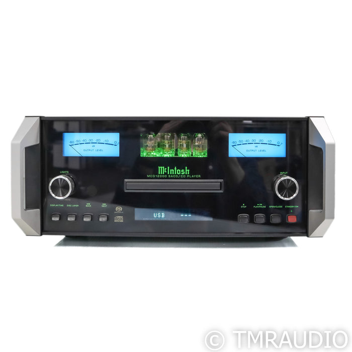 McIntosh MCD12000 Tube Hybrid CD & SACD Player