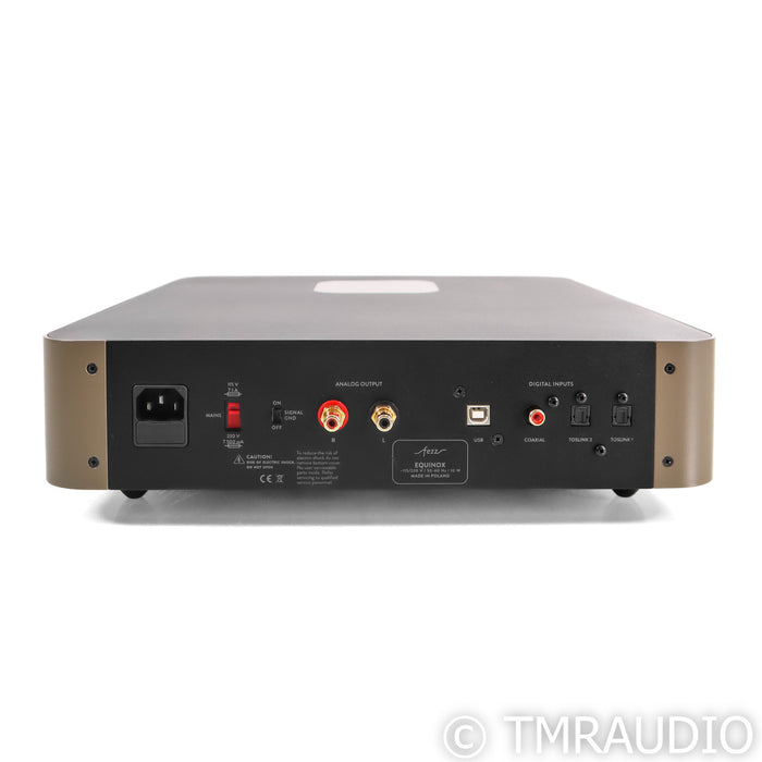 Fezz Equinox Tube DAC, Empowered by Lampizator; Sunlight (Open Box)