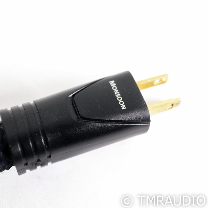AudioQuest Monsoon Power Cable; 1m AC Cord