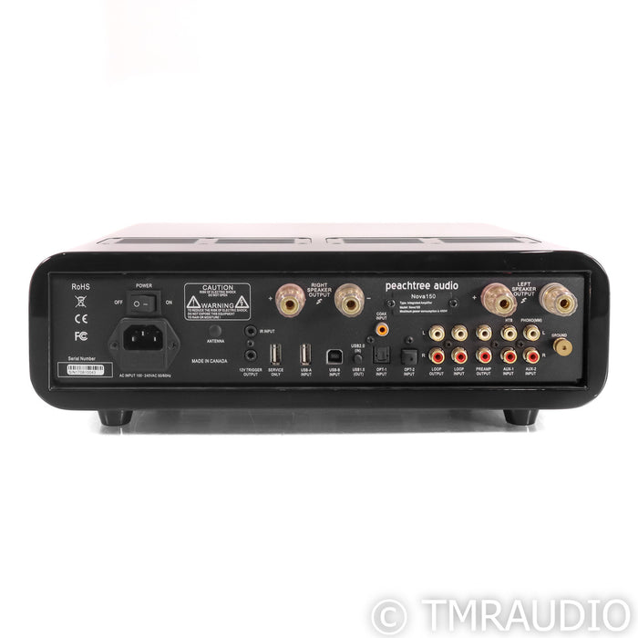 Peachtree Audio Nova150 Stereo Integrated Amplifier; MM Phono