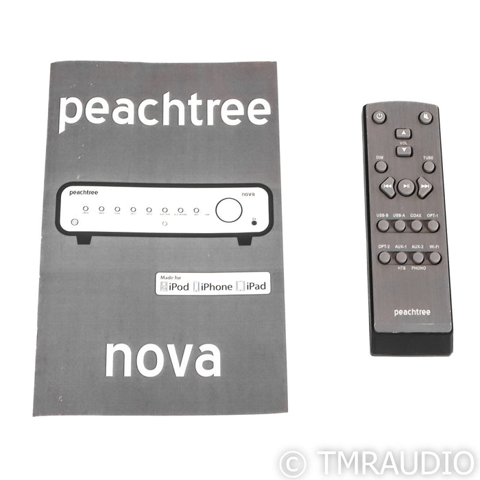 Peachtree Audio Nova150 Stereo Integrated Amplifier; MM Phono