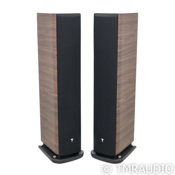Focal Aria 936 Floorstanding Speakers; Noyer Vinyl Pair (Used)