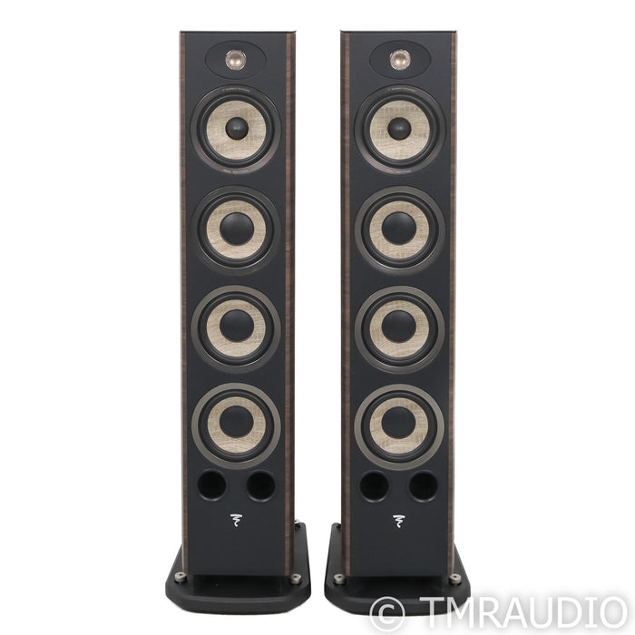 Focal Aria 936 Floorstanding Speakers; Noyer Vinyl Pair (Used)