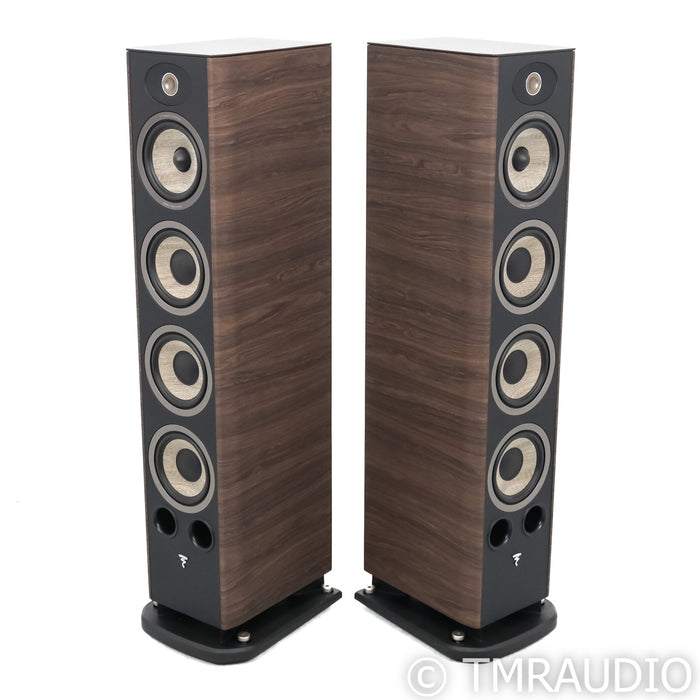 Focal Aria 936 Floorstanding Speakers; Noyer Vinyl Pair (Used)