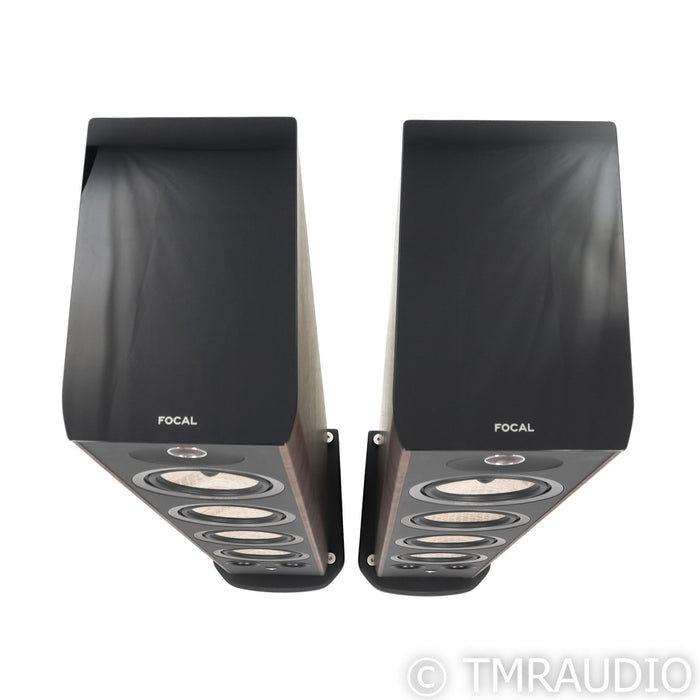 Focal Aria 936 Floorstanding Speakers; Noyer Vinyl Pair (Used)