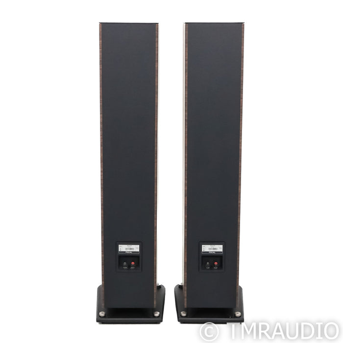 Focal Aria 936 Floorstanding Speakers; Noyer Vinyl Pair (Used)