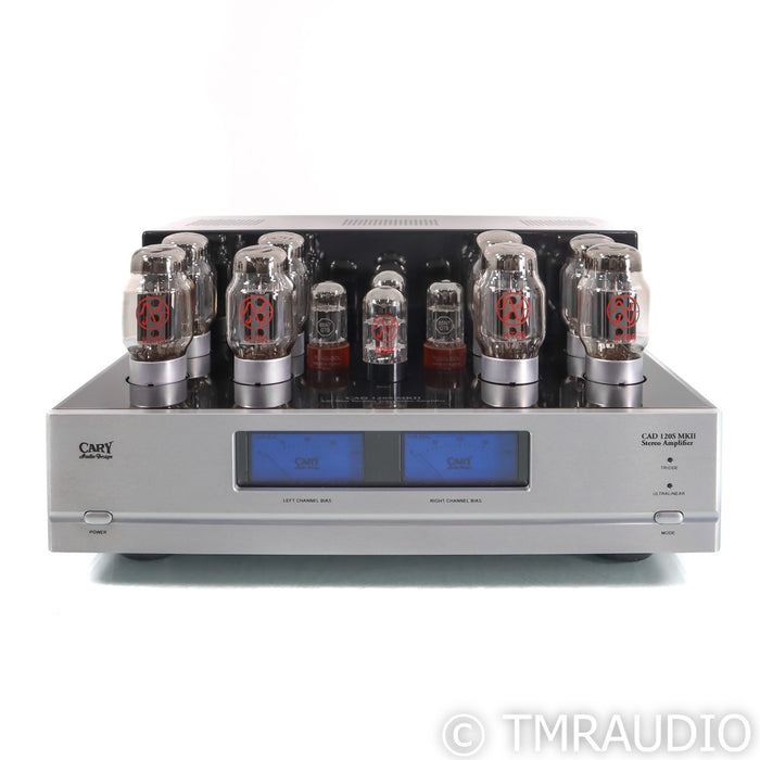 Cary Audio Design CAD-120s MkII Stereo Tube Power Amplifier
