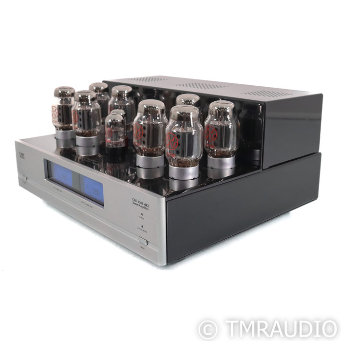 Cary Audio Design CAD-120s MkII Stereo Tube Power Amplifier