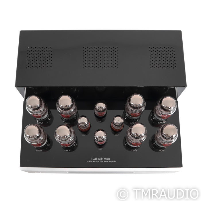 Cary Audio Design CAD-120s MkII Stereo Tube Power Amplifier