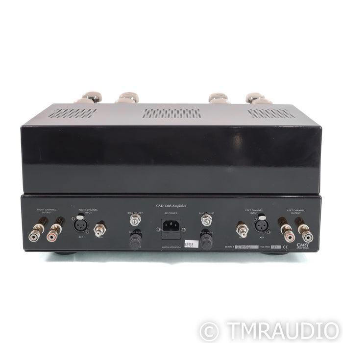 Cary Audio Design CAD-120s MkII Stereo Tube Power Amplifier
