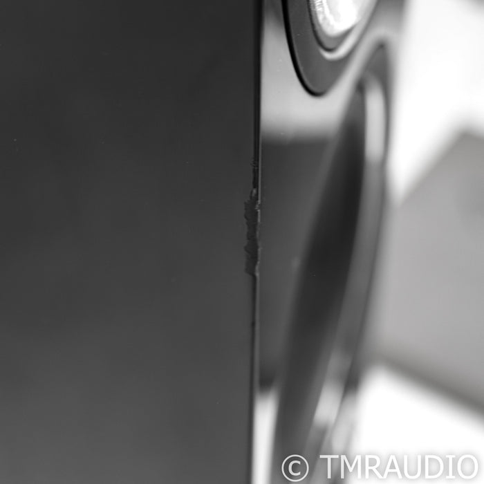 B&W 702 S2 Floorstanding Speakers; Black Pair