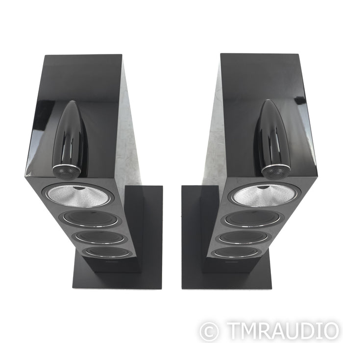 B&W 702 S2 Floorstanding Speakers; Black Pair