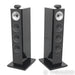 B&W 702 S2 Floorstanding Speakers; Black Pair