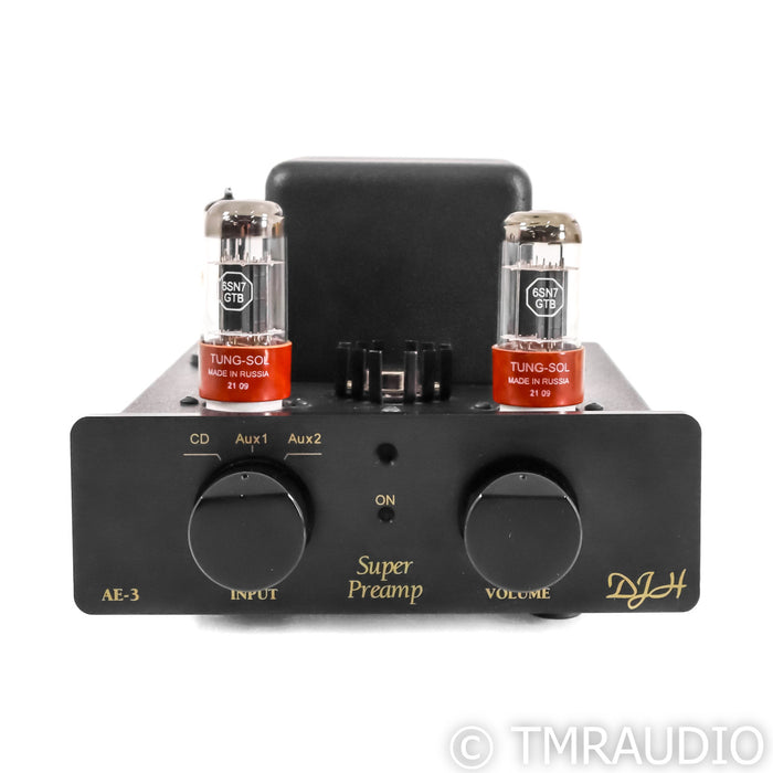 AES AE-3 DJH Super Stereo Tube Preamplifier