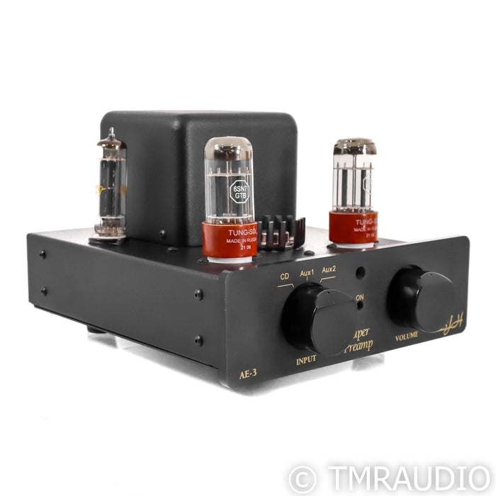 AES AE-3 DJH Super Stereo Tube Preamplifier