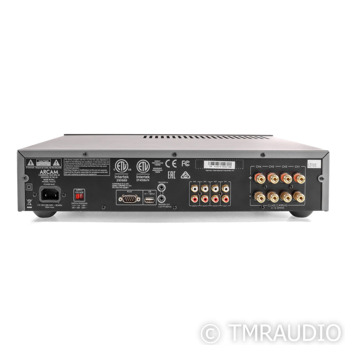 Arcam PA410 4-Channel Power Amplifier