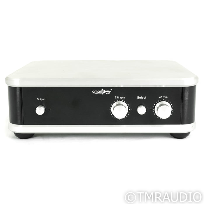 Amari Acoustics LP-32S Belt Drive Turntable; Censhi Eagle MM Cartridge