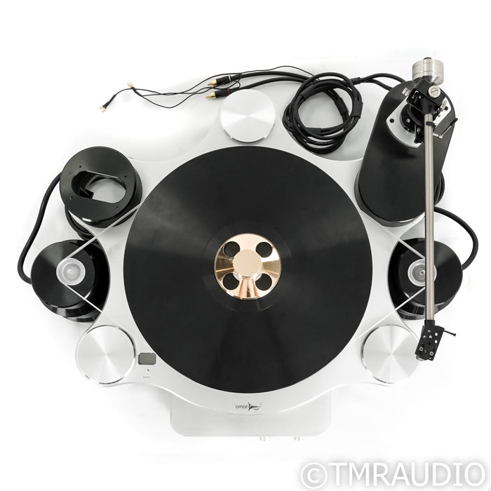 Amari Acoustics LP-32S Belt Drive Turntable; Censhi Eagle MM Cartridge