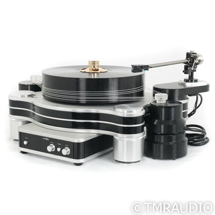 Amari Acoustics LP-32S Belt Drive Turntable; Censhi Eagle MM Cartridge