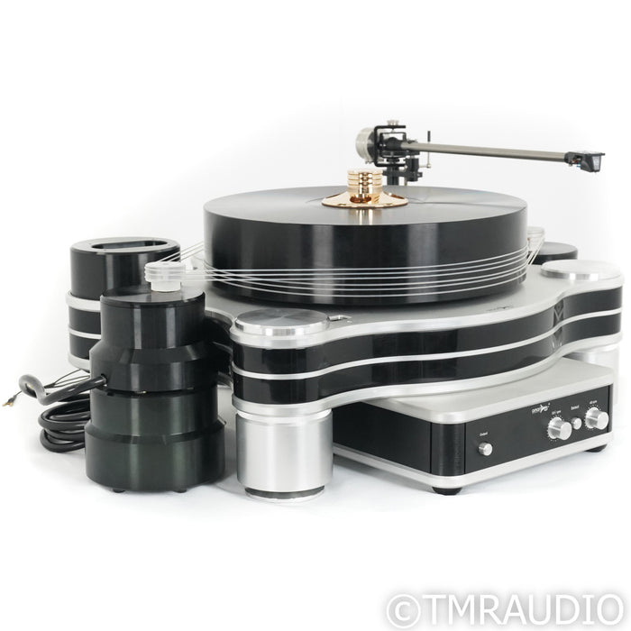 Amari Acoustics LP-32S Belt Drive Turntable; Censhi Eagle MM Cartridge