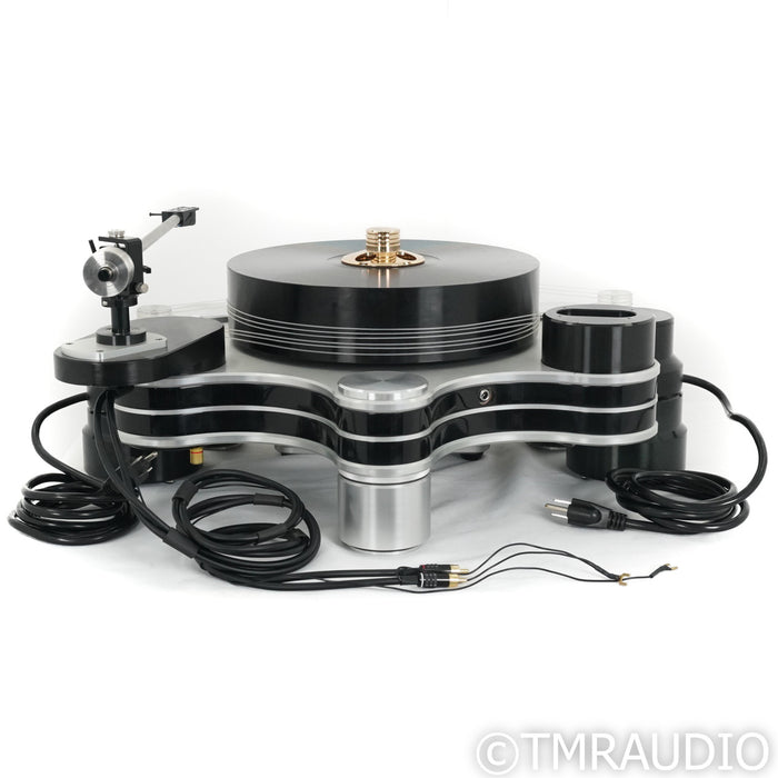 Amari Acoustics LP-32S Belt Drive Turntable; Censhi Eagle MM Cartridge