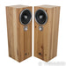 Zu Omen Dirty Weekend MkII Floorstanding Speakers; Hickory Pair; Jupiter Caps