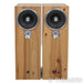 Zu Omen Dirty Weekend MkII Floorstanding Speakers; Hickory Pair; Jupiter Caps