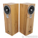 Zu Omen Dirty Weekend MkII Floorstanding Speakers; Hickory Pair; Jupiter Caps