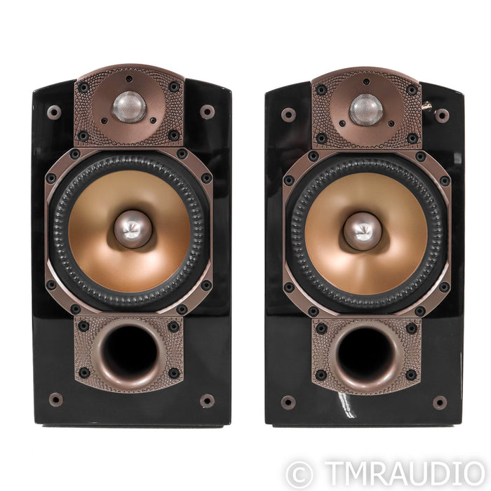 Paradigm Signature S2 v.3 Bookshelf Speakers; Black Pair