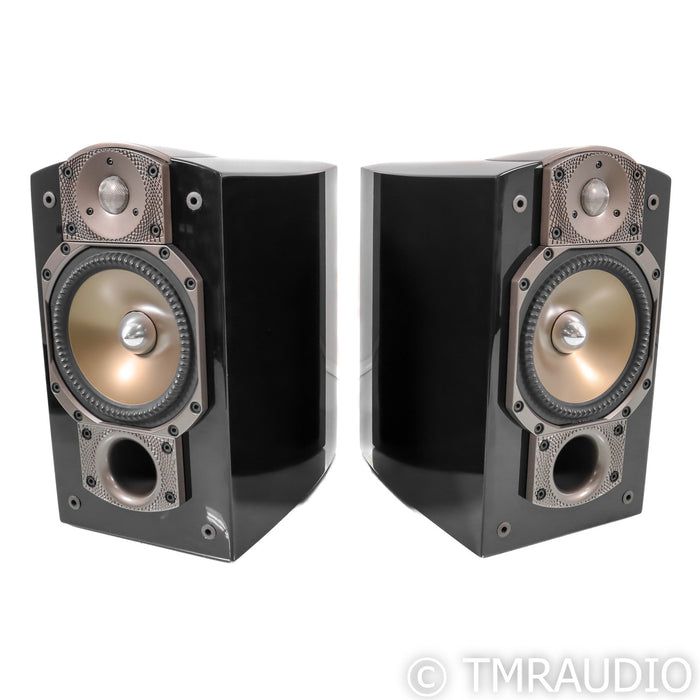 Paradigm Signature S2 v.3 Bookshelf Speakers; Black Pair