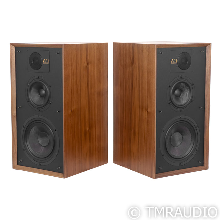 Wharfedale Linton 85th Anniversary Bookshelf Speakers; Walnut Pair