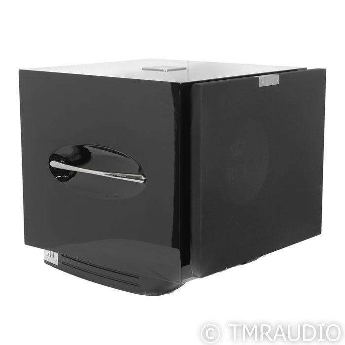 REL Acoustics S/510 10" Powered Subwoofer; Piano Black with Airship