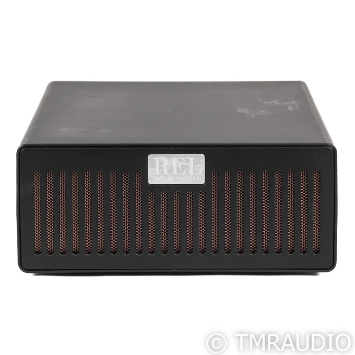 REL Acoustics S/510 10" Powered Subwoofer; Piano Black with Airship