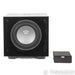 REL Acoustics S/510 10" Powered Subwoofer; Piano Black with Airship