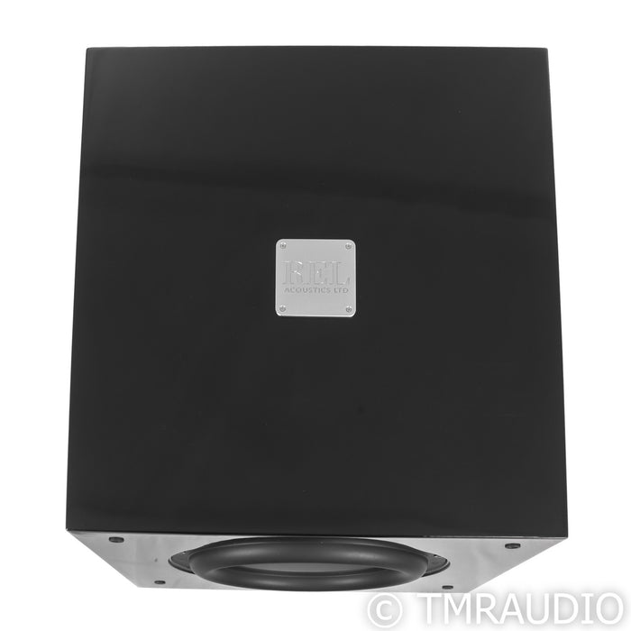 REL Acoustics S/510 10" Powered Subwoofer; Piano Black with Airship