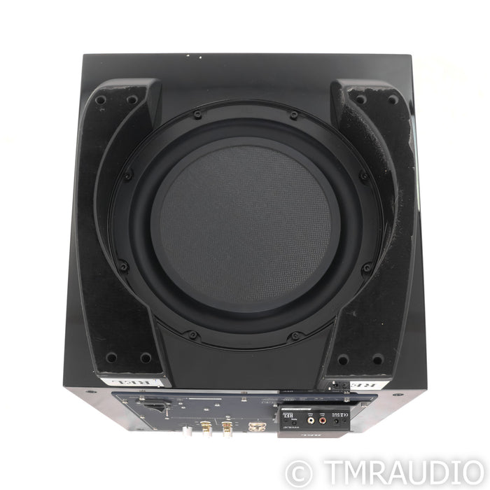 REL Acoustics S/510 10" Powered Subwoofer; Piano Black with Airship