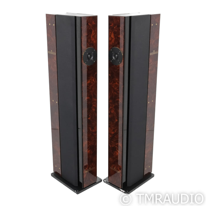 Brodmann VC2 Floorstanding Speakers; Macassar Pair