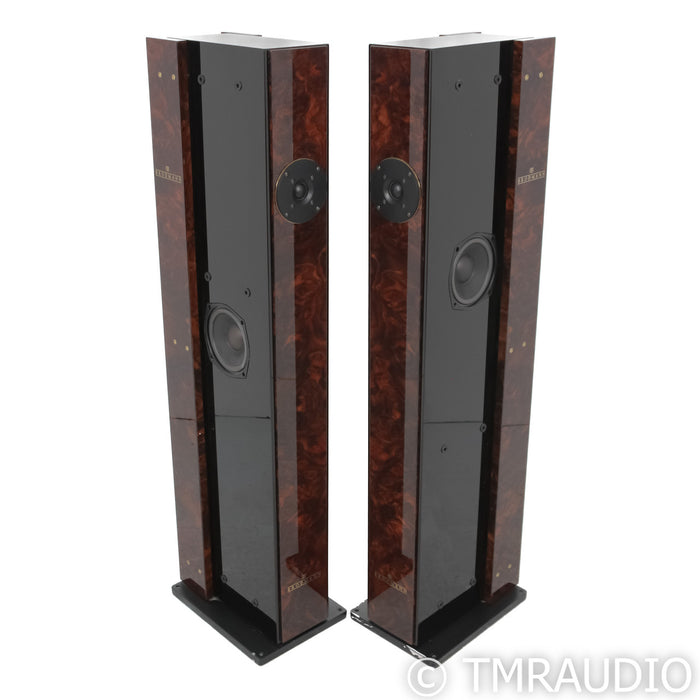 Brodmann VC2 Floorstanding Speakers; Macassar Pair