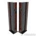 Brodmann VC2 Floorstanding Speakers; Macassar Pair