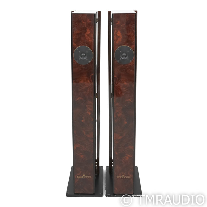 Brodmann VC2 Floorstanding Speakers; Macassar Pair