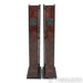 Brodmann VC2 Floorstanding Speakers; Macassar Pair