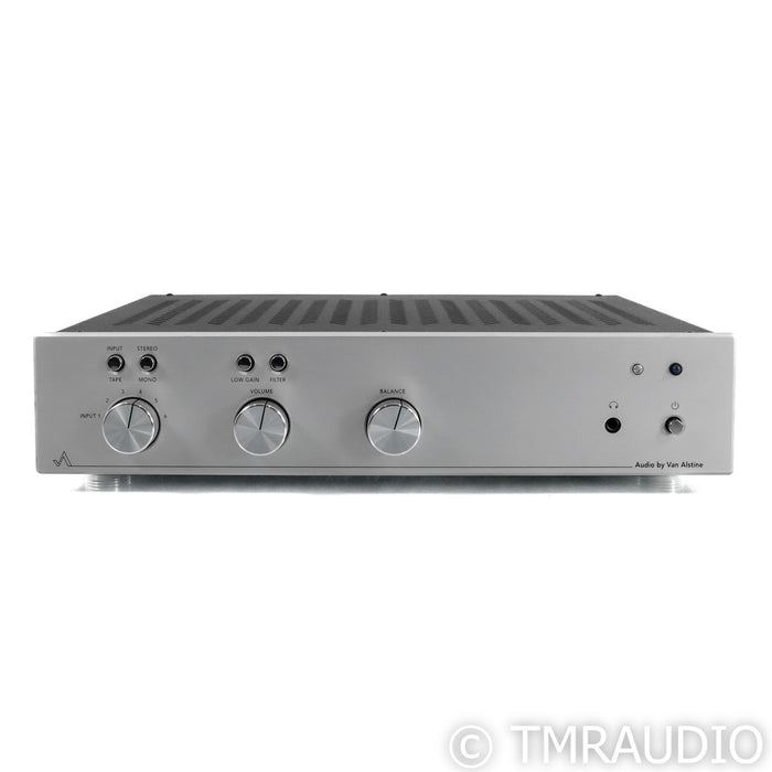 Audio by Van Alstine Vision SL Stereo Preamplifier; Straight Line (No Remote)